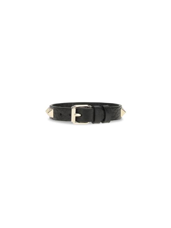 26FW 발렌티노 가라바니 팔찌 9W2J0X53VSH 0NO BLACK - VALENTINO GARAVANI