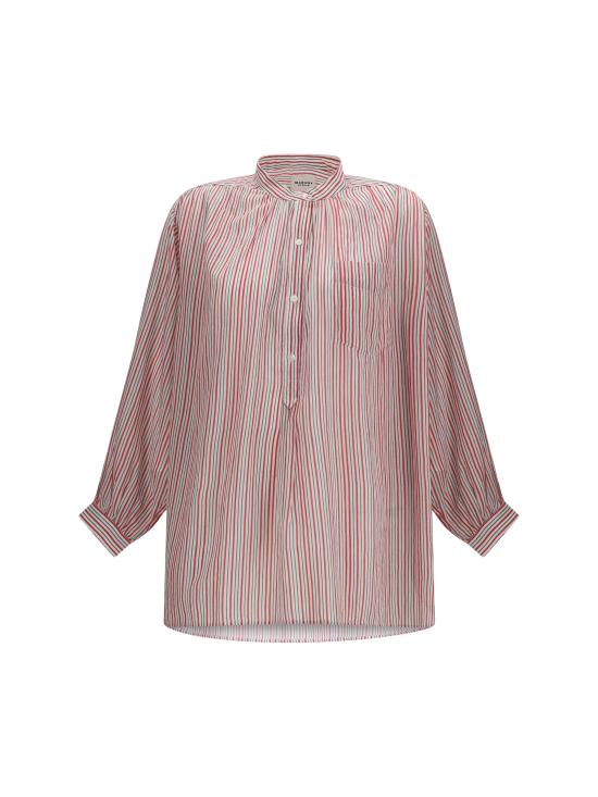 26SS 이자벨마랑에뚜왈 셔츠 HT0811FBD1I04E ECRD MULTICOLOUR