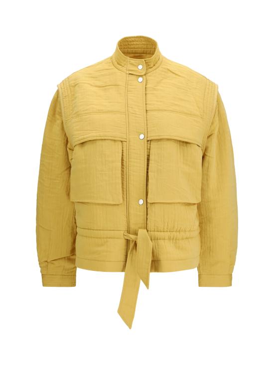 26SS 이자벨마랑에뚜왈 자켓 VE0642FBD1G02E 11SN YELLOW
