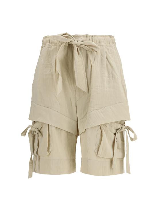 26SS 이자벨마랑에뚜왈 숏팬츠 SH0261FAD1G02E 23EC BEIGE