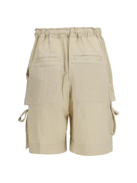 26SS 이자벨마랑에뚜왈 숏팬츠 SH0261FAD1G02E 23EC BEIGE - ISABEL MARANT ETOILE