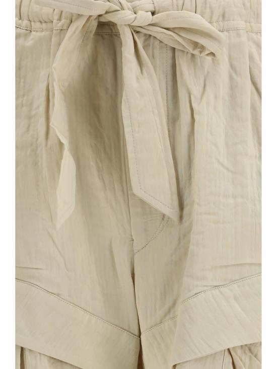 26SS 이자벨마랑에뚜왈 숏팬츠 SH0261FAD1G02E 23EC BEIGE - ISABEL MARANT ETOILE