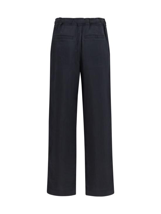26SS 이자벨마랑에뚜왈 스트레이트 팬츠 PA0681FAD1G02E 01BK BLACK - ISABEL MARANT ETOILE
