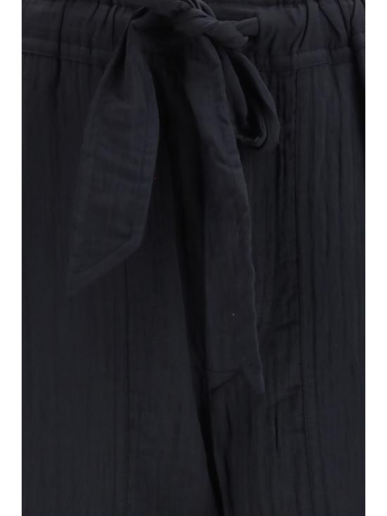 26SS 이자벨마랑에뚜왈 스트레이트 팬츠 PA0681FAD1G02E 01BK BLACK - ISABEL MARANT ETOILE