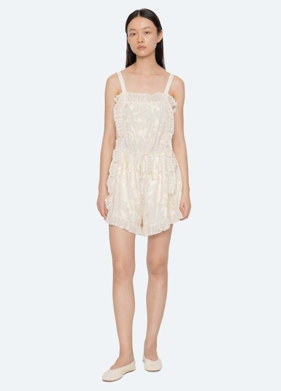 씨뉴욕 점프수트 PF26 086 CREAM - SEA NY