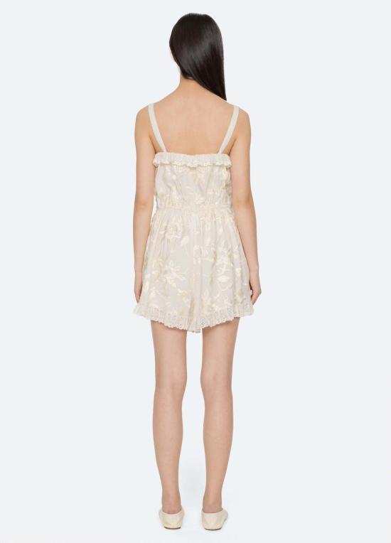  씨뉴욕 점프수트 PF26 086 CREAM - SEA NY