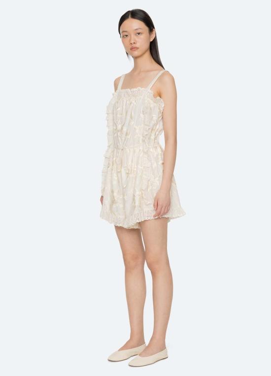  씨뉴욕 점프수트 PF26 086 CREAM - SEA NY