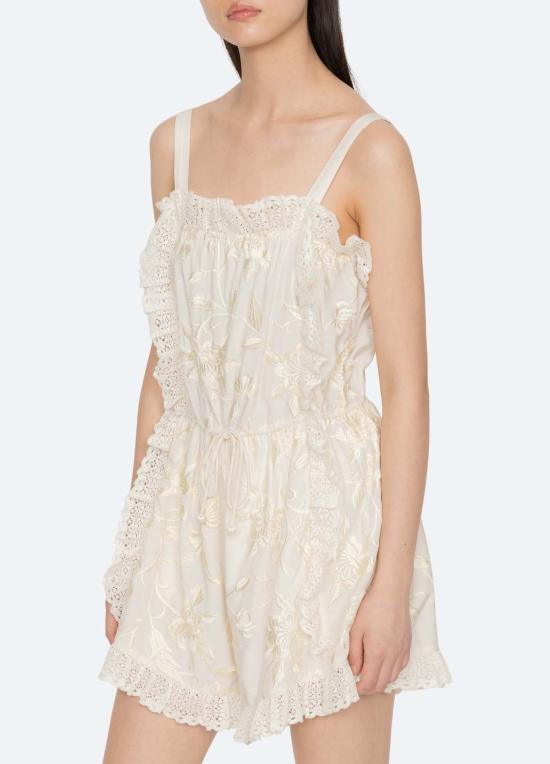  씨뉴욕 점프수트 PF26 086 CREAM - SEA NY