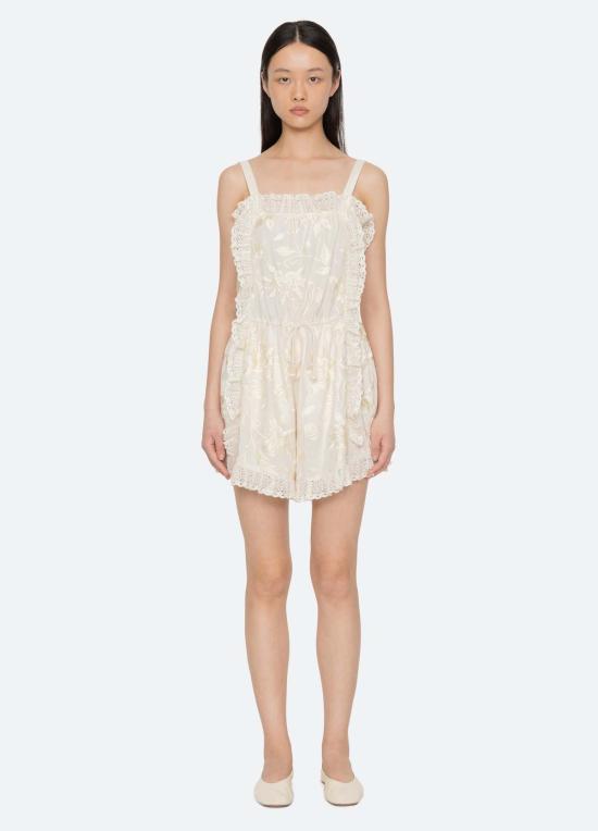 씨뉴욕 점프수트 PF26 086 CREAM - SEA NY