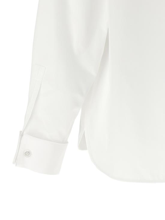 26SS 생로랑 블라우스 870726Y1H489000 White - SAINT LAURENT