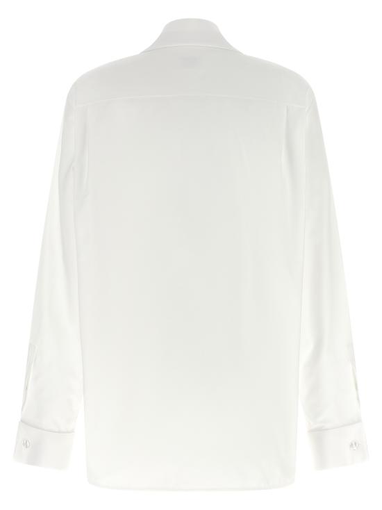 26SS 생로랑 블라우스 870726Y1H489000 White - SAINT LAURENT