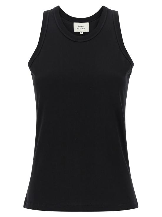 26FW 루루 드 세종 긴팔 티셔츠 POSOLDSBLACK Black