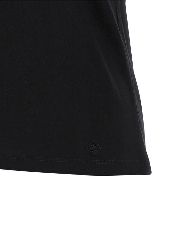 26FW 루루 드 세종 긴팔 티셔츠 POSOLDSBLACK Black - LOULOU DE SAISON
