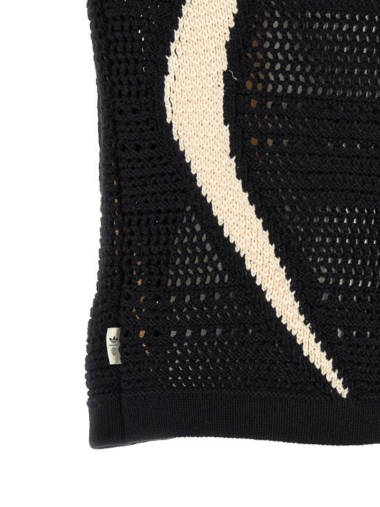 26SS 아디다스 가디건 KE7074BLACK White Black - ADIDAS