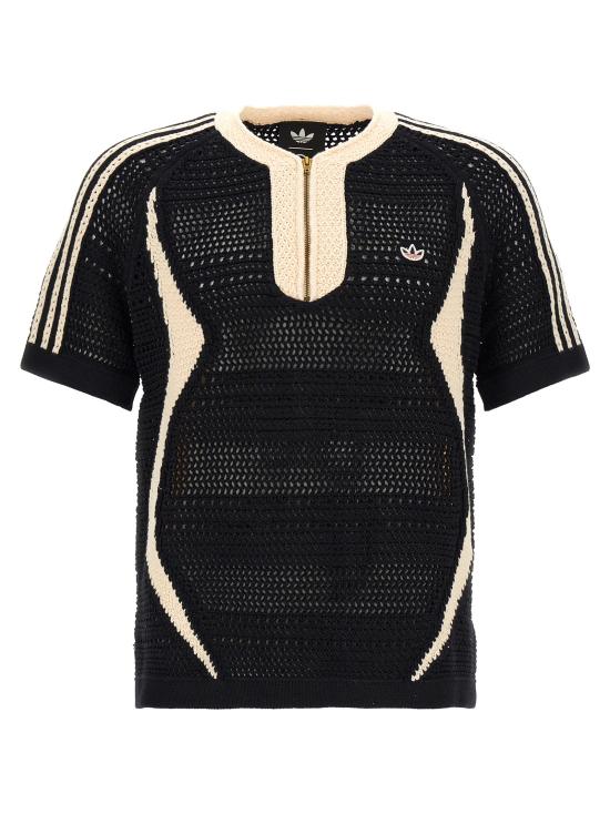 26SS 아디다스 가디건 KE7074BLACK White Black