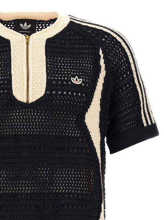 26SS 아디다스 가디건 KE7074BLACK White Black - ADIDAS