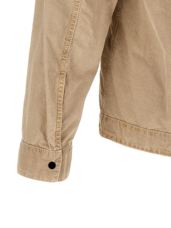 26SS 스톤 아일랜드 긴팔 셔츠 L1S151200008S00WNV019A Beige - STONE ISLAND