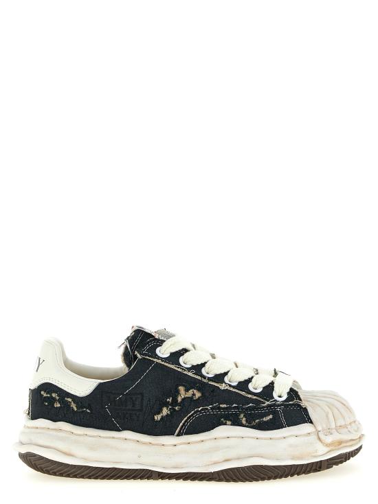 26SS 메종 미하라 야스히로 스니커즈 A16FW729BLACK White Black