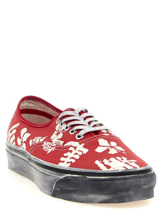 26SS 반스 어센틱 44 LX VN000DB8CYK1 Red - VANS