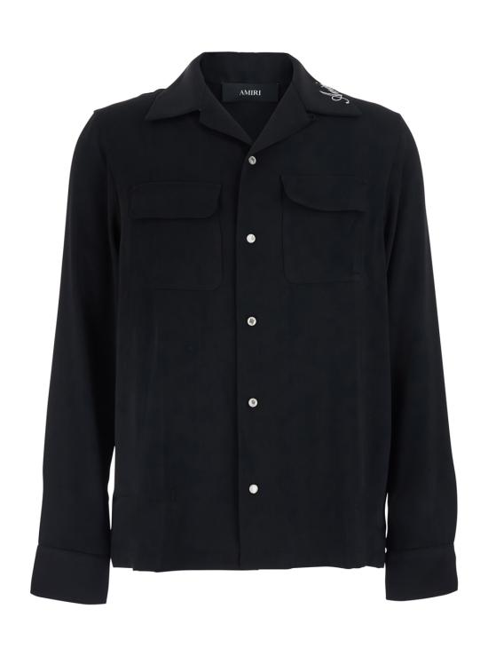 26FW 아미리 긴팔 셔츠 AMSTCA1097001 Black