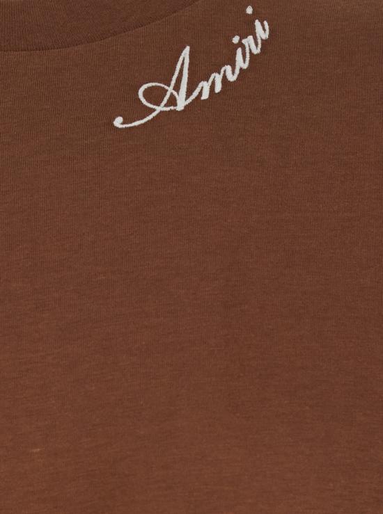 26FW 아미리 반팔 티셔츠 AMTOJR1164253 Brown - AMIRI