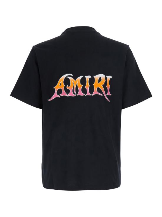26FW 아미리 반팔 티셔츠 AMTOJR1170001 Black - AMIRI