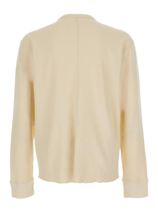 26FW 선플라워 긴팔 티셔츠 20482015 Beige