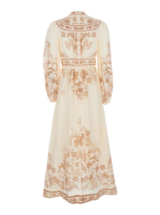 26FW 짐머만 롱 원피스 3501DSS262CRTFL Multicolor - ZIMMERMANN