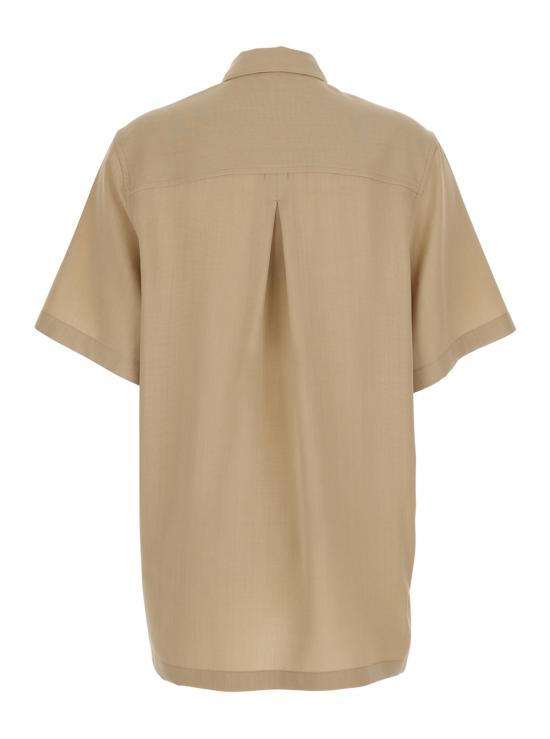 26FW 토템 셔츠 263WRT0762FB0475249 Beige - TOTEME