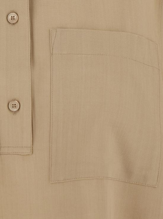 26FW 토템 셔츠 263WRT0762FB0475249 Beige - TOTEME
