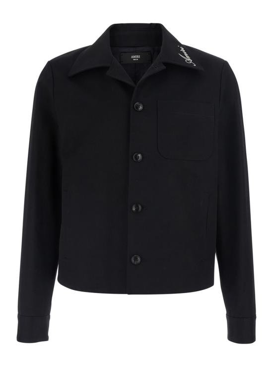 26FW 아미리 자켓 AMOUJA1133001 Black