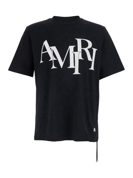 26FW 아미리 반팔 티셔츠 AMJYTE1149001 Black