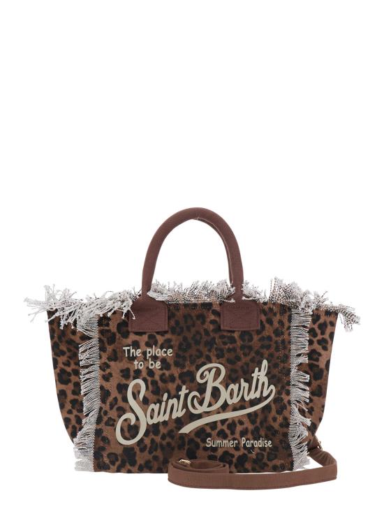 26SS 세인트바쓰 토트백 COL000100190L Brown - MC2 SAINT BARTH