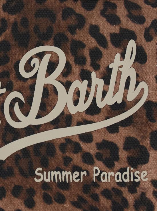 26SS 세인트바쓰 토트백 COL000100190L Brown - MC2 SAINT BARTH