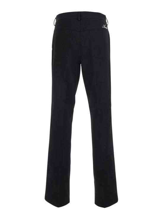 26FW 아미리 스트레이트 팬츠 AMBMPA1085001 Black - AMIRI