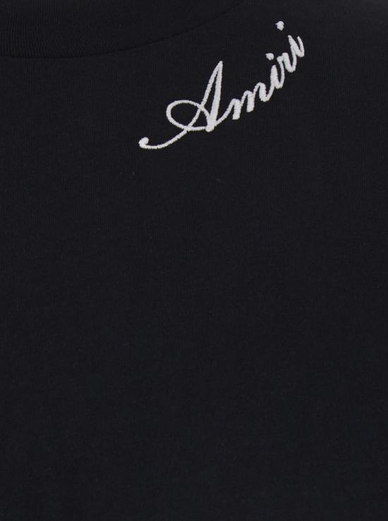 26FW 아미리 반팔 티셔츠 AMTOJR1164001 Black - AMIRI