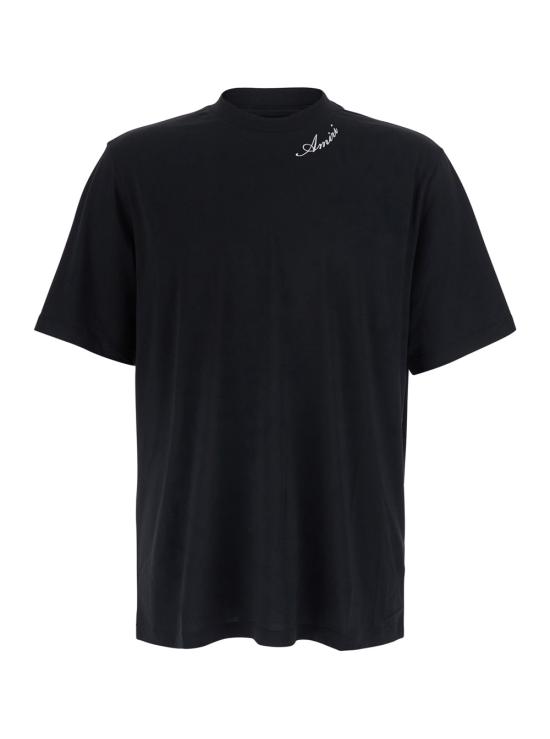 26FW 아미리 반팔 티셔츠 AMTOJR1164001 Black