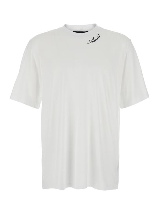 26FW 아미리 반팔 티셔츠 AMTOJR1164100 White