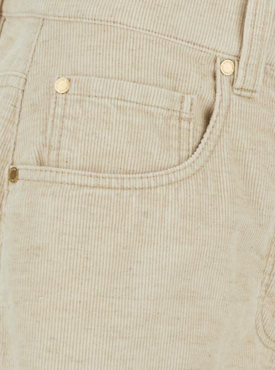 26FW 브루넬로 쿠치넬리 스트레이트 팬츠 MP185P4059C9881 Beige - BRUNELLO CUCINELLI