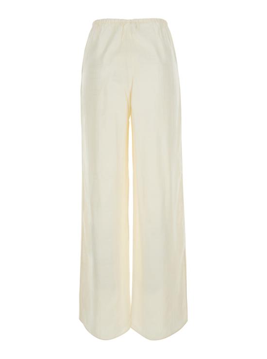 26FW 토템 스트레이트 팬츠 263WRB0494FB0704055 White - TOTEME