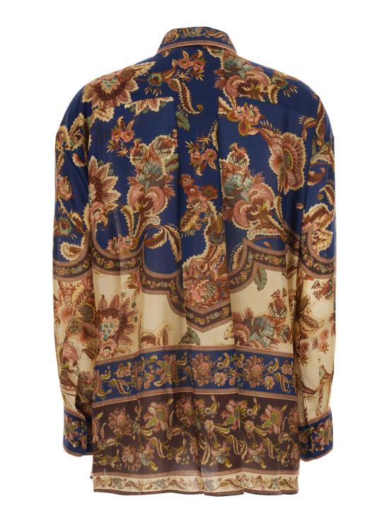 26FW 짐머만 블라우스 8278TSS261NJCO Multicolor - ZIMMERMANN