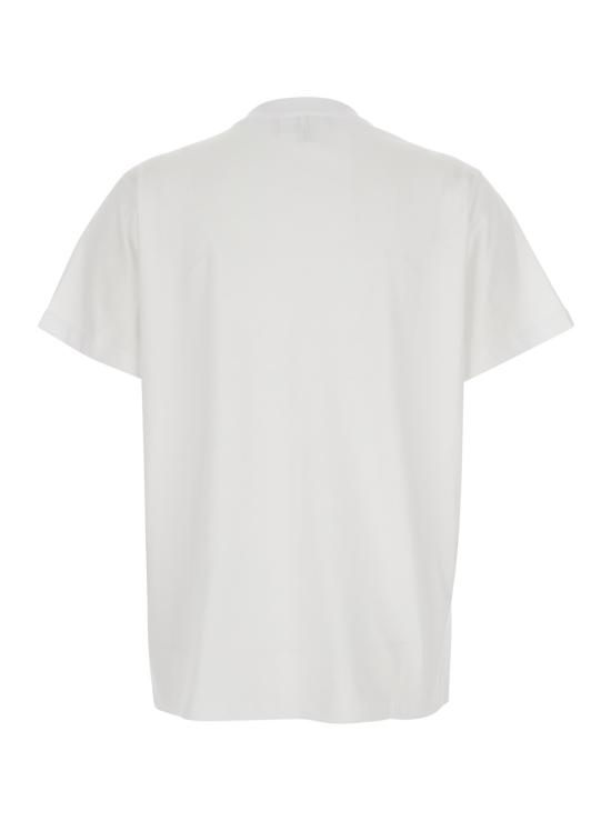 26FW 가니 반팔 티셔츠 A1050247151 White - GANNI