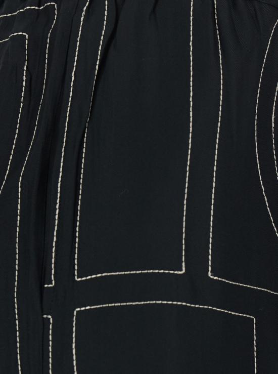 26FW 토템 스트레이트 팬츠 263WRB0494FB0704001 Black - TOTEME