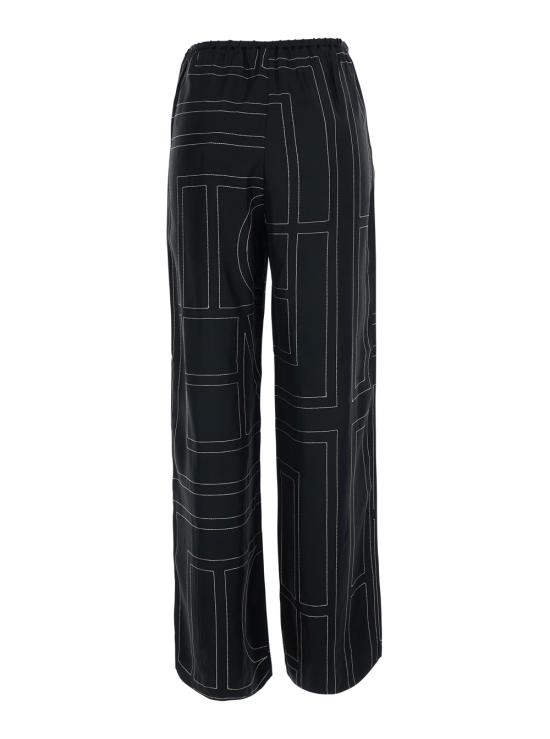 26FW 토템 스트레이트 팬츠 263WRB0494FB0704001 Black - TOTEME