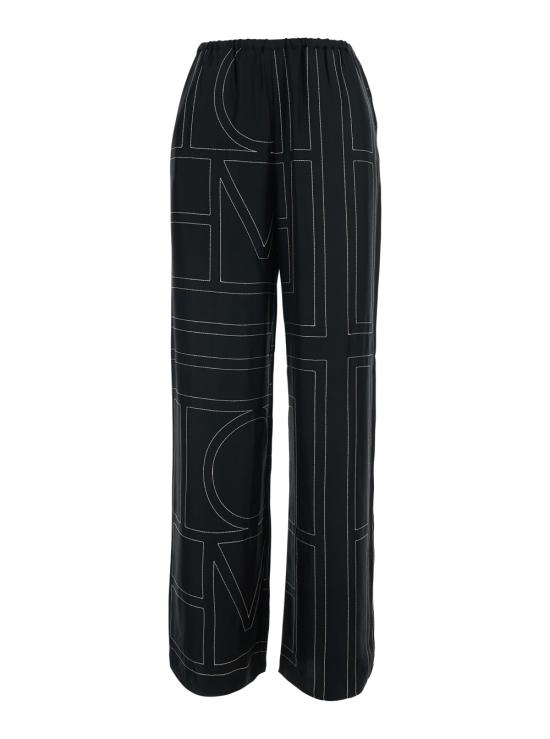 26FW 토템 스트레이트 팬츠 263WRB0494FB0704001 Black