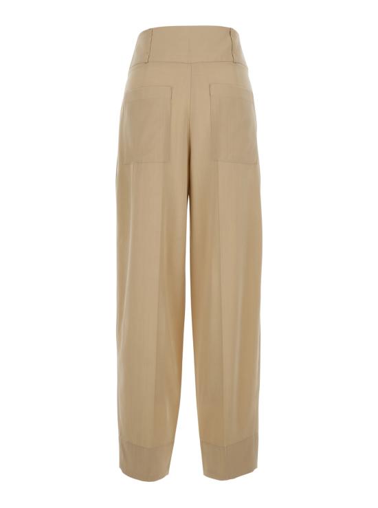 26FW 토템 스트레이트 팬츠 263WRB0419FB0475249 Beige - TOTEME
