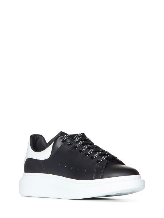 26SS 알렉산더 맥퀸 오버사이즈 드 스니커즈 553680WIEEN 1070 Black - ALEXANDER MCQUEEN