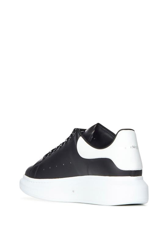 26SS 알렉산더 맥퀸 오버사이즈 드 스니커즈 553680WIEEN 1070 Black - ALEXANDER MCQUEEN