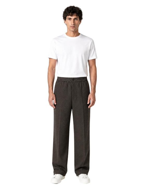 26SS 엠포리오 아르마니 팬츠 EM005518TE20392 U6128 Fango - EMPORIO ARMANI