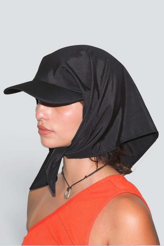  클라이드 머플러/스카프 스윔 챙 스카프 모자 - CLYDE